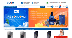 Desktop Screenshot of maytinhdongbo.com